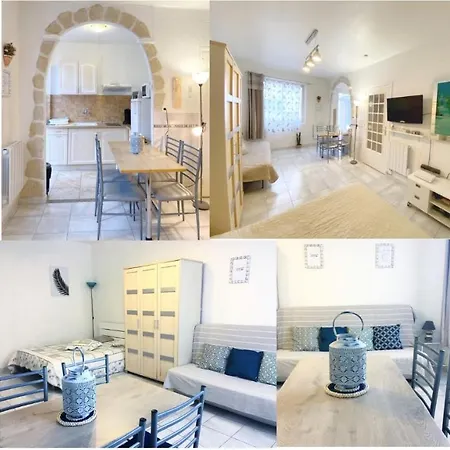 Appartamento Confort, Chic & Spacieux De Les Pins & Juan-les-Pins