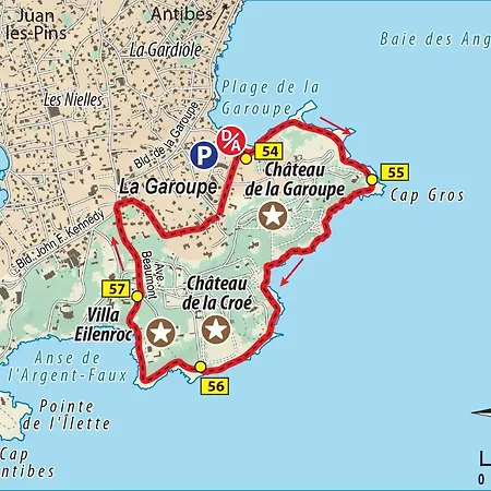 Confort, Chic & Spacieux De Les Pins & Appartamento Juan-les-Pins