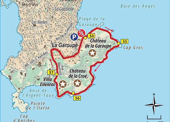 Confort, Chic & Spacieux De Les Pins & Appartamento Juan-les-Pins