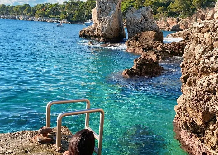 Confort, Chic & Spacieux De Les Pins & Appartamento *