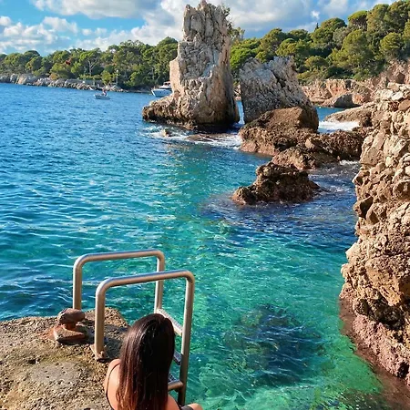 Confort, Chic & Spacieux De Les Pins & Apartment *