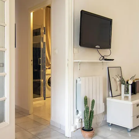 아파트 Confort, Chic & Spacieux De Les Pins &